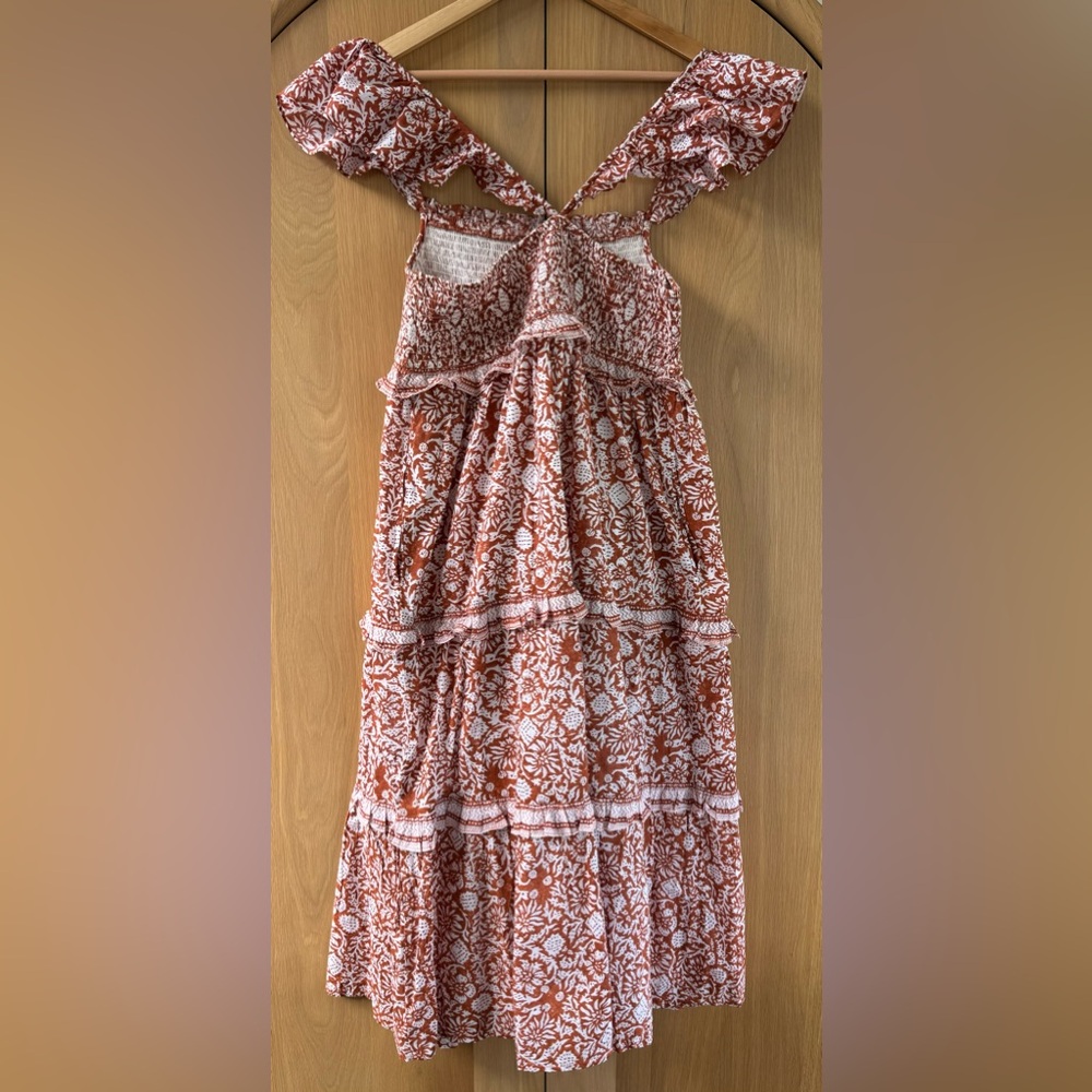 CLEOBELLA NWOT Frida Midi Dress Anila Size L - Picture 5 of 6